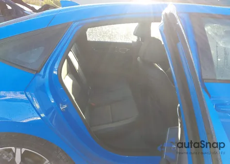 2025 Honda Civic Hybrid Sport Touring из США, поврежденный, VIN 19XFL4H9XSE017264